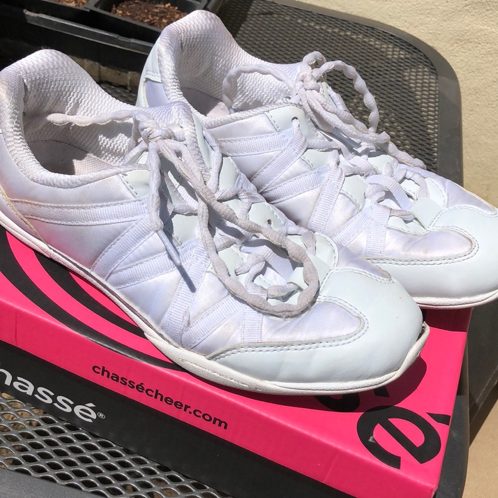 White Cheer Shoes